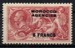 * Marokko 1932 Forgalmi Bélyeg Felülnyomással / Definitive Stamp With Overprint Mi 219 - Other & Unclassified