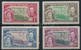 ** 1935 V. György Király Sor Mi 32-35 - Other & Unclassified