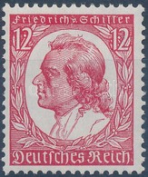 ** 1934 Schiller Mi 555 - Other & Unclassified