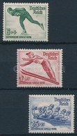 ** 1935 Téli Olimpia Sor Mi 600-602 - Other & Unclassified