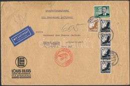 1937 Nagyalakú Légi Levél Argentínába - Other & Unclassified