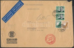 1937 Légi Levél Argentínába - Other & Unclassified