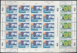 ** 1994 Europa CEPT Kisívsor Mi 1248-1249 - Sonstige & Ohne Zuordnung