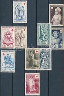 ** 1951-1960 5 Klf évfolyam Vöröskereszt Sor (Mi EUR 34,-) - Otros & Sin Clasificación