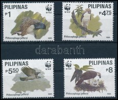 ** 1991 WWF Madarak Sor,
WWF Birds Set
Mi 2038-2041 - Other & Unclassified