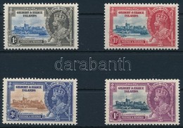 ** * 1935 V. György Jubileuma Sor,
George V's Jubilee Set
Mi 31-34 - Otros & Sin Clasificación