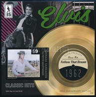 ** 2013 Elvis Presley 3 Db Blokk Mi 663-665 - Otros & Sin Clasificación