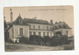 Cp ,86 , THURE , Château De La Plante ,environs De CHATELLERAULT , écrite - Andere & Zonder Classificatie