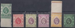 * 1921 Forgalmi értékek Mi 115-116, 119-122 - Sonstige & Ohne Zuordnung