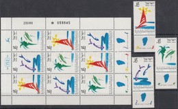 ** 1992 Galileai-tenger Tabos Sor + Kisív Mi 1214-1216 - Otros & Sin Clasificación