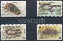 ** 1984 WWF: Boa Sor Mi 591-594 I - Other & Unclassified