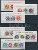 ** 1964 Olimpia Blokk Sor Mi 67-72 - Other & Unclassified