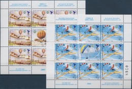 ** 2005 Nemzetközi Polgári Repülési Szervezet Kisív Sor Mi 3293-3294 - Other & Unclassified