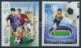 ** 2006 Labdarúgó-világbajnokság, Németország Sor,
Football World Cup, Germany Set
Mi 3325-3326 - Other & Unclassified