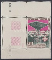 ** 1969 Apolló 11 - 1. Ember A Holdon Mi 591 ívsarki üresmezős - Sonstige & Ohne Zuordnung