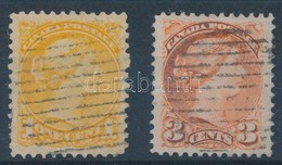 O 1870 Mi 26, 28 (Mi EUR 100,-) - Other & Unclassified