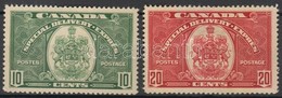 * 1938 Expressz Bélyeg Sor / Express Stamp Set Mi 209-210 - Other & Unclassified