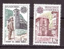 Andorre - 1979 - N° 276 Et 277 - Neufs ** - Europa - Histoire Postale - Ongebruikt