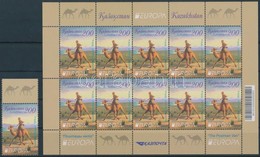 ** 2013 Europa CEPT Postai Járművek Bélyeg + Kisív Mi 794 - Other & Unclassified