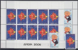 ** 2006 Europa CEPT: Integráció Sor + Kisívpár Mi 43-44 - Sonstige & Ohne Zuordnung