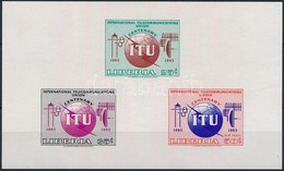 ** 1965 ITU Blokk Mi 35 - Other & Unclassified