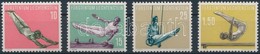 ** 1957 Sport (IV.) Sor Mi 353-356 - Sonstige & Ohne Zuordnung