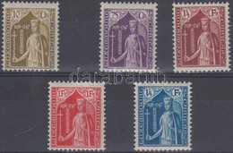 * 1932 Gyermeksegély Sor Mi 245-249 - Other & Unclassified