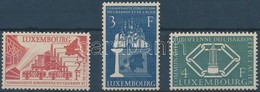 ** 1956 4 éves A Montánunió Sor 552-554 - Sonstige & Ohne Zuordnung