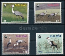 ** 1987 WWF Daru Sor,
WWF Crane Set
Mi 477-480 - Other & Unclassified