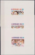 ** 1982 150 éves Lewis Carroll De Luxe Blokk Sor Mi 899-901 - Other & Unclassified