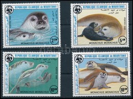 ** 1986 WWF Fókák Sor,
WWF Seals Set
Mi 871-874 - Other & Unclassified