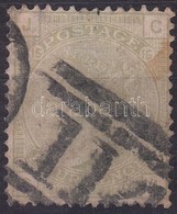 O 1877 Forgalmi Mi 48 (rozsda/stain) - Otros & Sin Clasificación