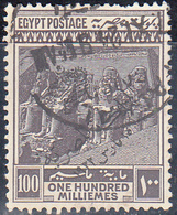 EGYPT     SCOTT NO  90   USED    YEAR  1922 - 1915-1921 Protettorato Britannico