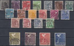 O 1947 Forgalmi Sor Mi 943-962 - Other & Unclassified