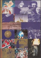 1998 Olimpiai Múzeum 10 Klf Díjjegyes Légipostai Levelezőlap - Sonstige & Ohne Zuordnung
