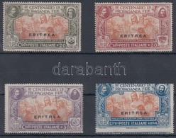 ** 1923 Kongregáció Sor Mi 64-67 (1L érték Erősen Elfogazva / Strongly Shifted Perforation) - Other & Unclassified