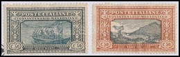 (*) 1923 Alessandro Manzoni 2 Klf érték Mi 190-191 - Other & Unclassified