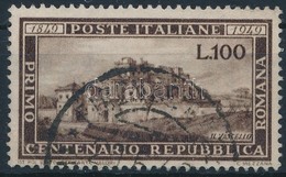 O 1949 Olasz Köztársaság Mi 773 - Sonstige & Ohne Zuordnung