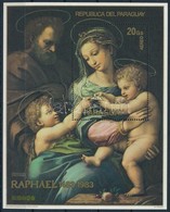 ** 1984 Karácsony, Rafael Blokk,
Christmas, Raphael Block
Mi 408 - Other & Unclassified