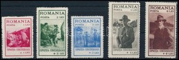 ** 1931 Cserkész Sor Mi 413-417 - Other & Unclassified