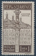 ** 1923 Háború Sújtotta San Marino Mi 99 - Otros & Sin Clasificación