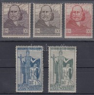 ** 1924 Garibaldi Sor Mi 100-104 - Sonstige & Ohne Zuordnung