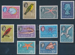 ** 1961 Forgalmi 10 érték Mi 146-149, 151-153, 155-156, 158 - Sonstige & Ohne Zuordnung