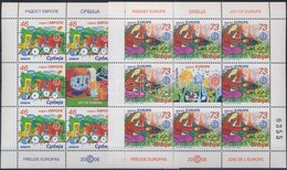 ** 2006 Europa CEPT Kisívsor Mi 150-151 - Sonstige & Ohne Zuordnung