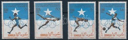 ** 1964 Nyári Olimpia  Sor Mi 60-63 + Blokk 1 - Other & Unclassified