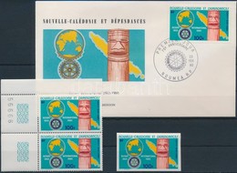 ** 1980 Rotary ívsarki Pár + Vágott érték Mi 643 + FDC - Other & Unclassified