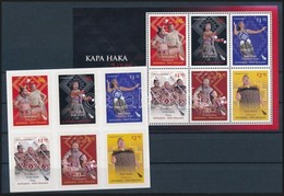 ** 2011 Maori Táncok, Kultúra öntapadós Fóliaív Mi 2775-2780 + Blokk 270 - Otros & Sin Clasificación