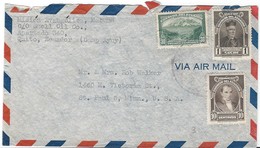 COVER CORREO AERO - VIA AIR MAIL - QUITO - ST-PAUL - MINNESOTA. - Equateur