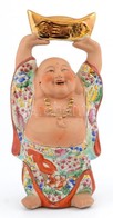 Jelzés Nélkül: Nevető Buddha, Kézzel Festett, Hibátlan. 27 Cm - Sonstige & Ohne Zuordnung