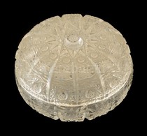 Kristály Bonbonnier D: 10 Cm, Hibátlan - Glas & Kristall